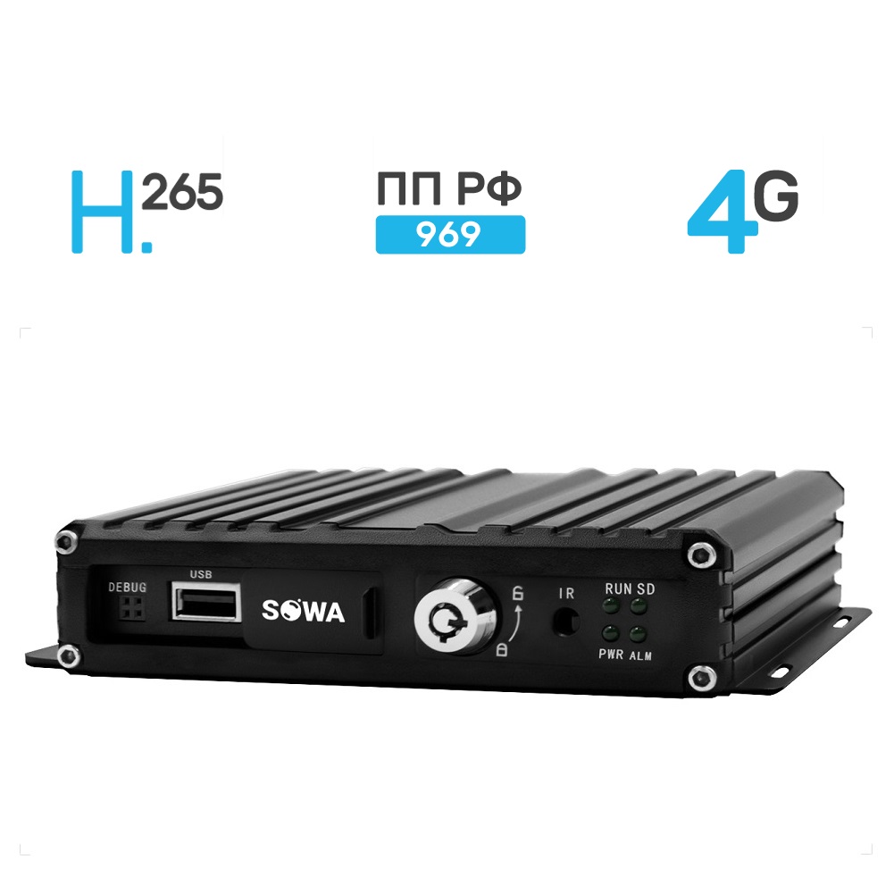 Регистратор SOWA MVR 204G4GSD